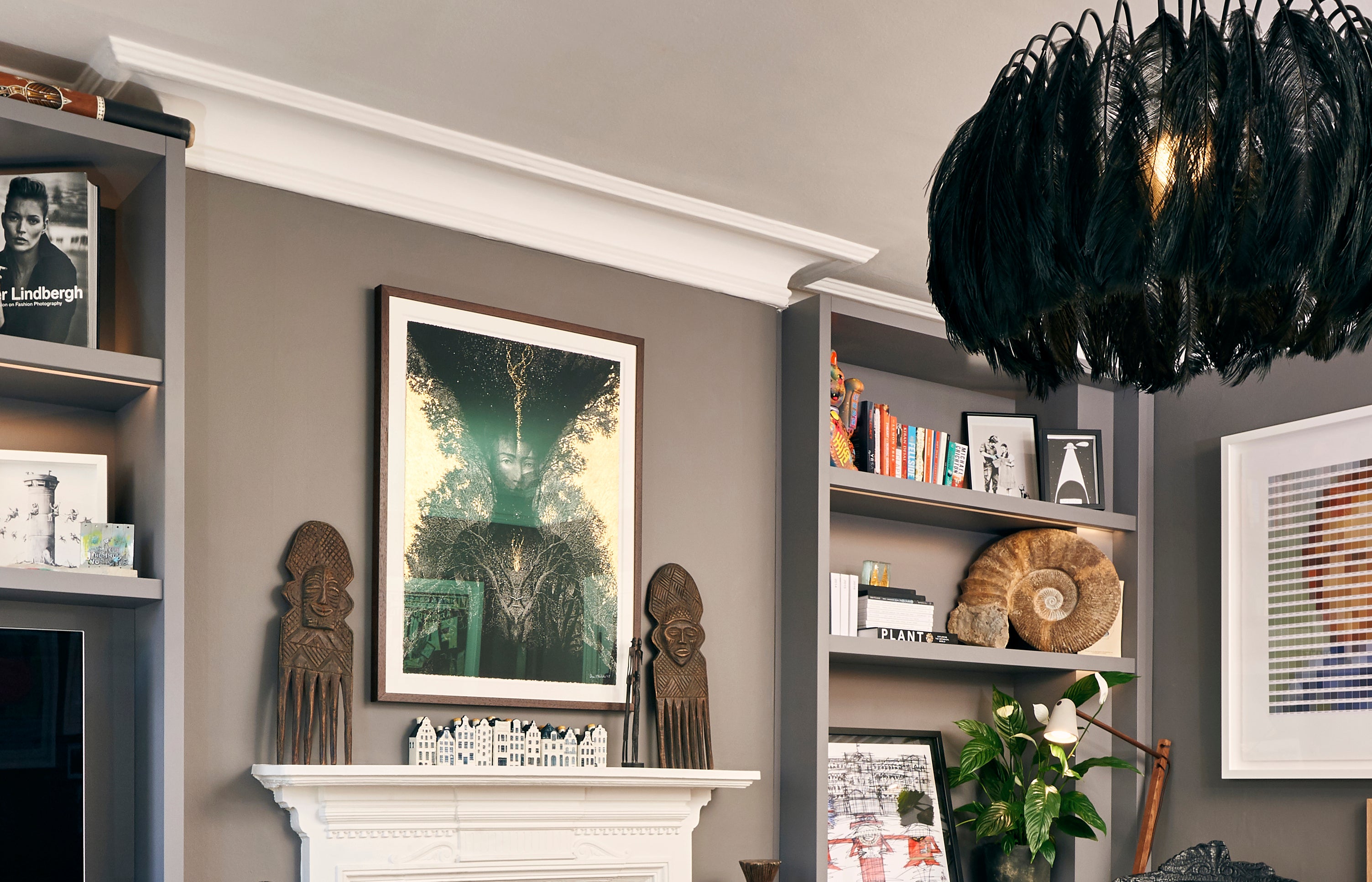 London Apartment designed by Mia Karlsson Interior Design Mineheart