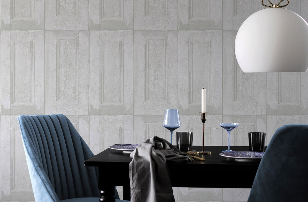 The ‘Wood Panelling’ Wallpaper Collection Mineheart