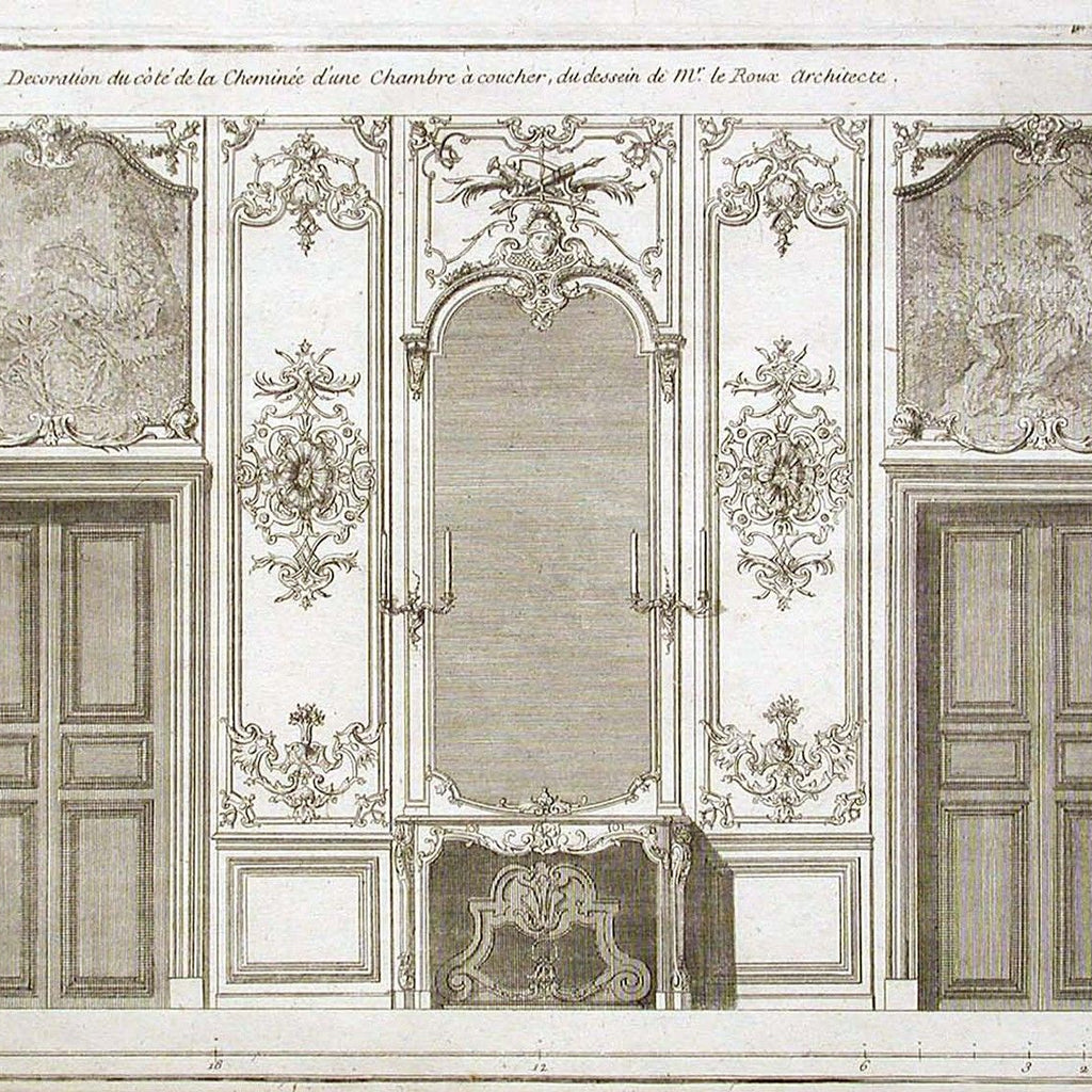 How to Wallpaper a Chimney Breast Mineheart