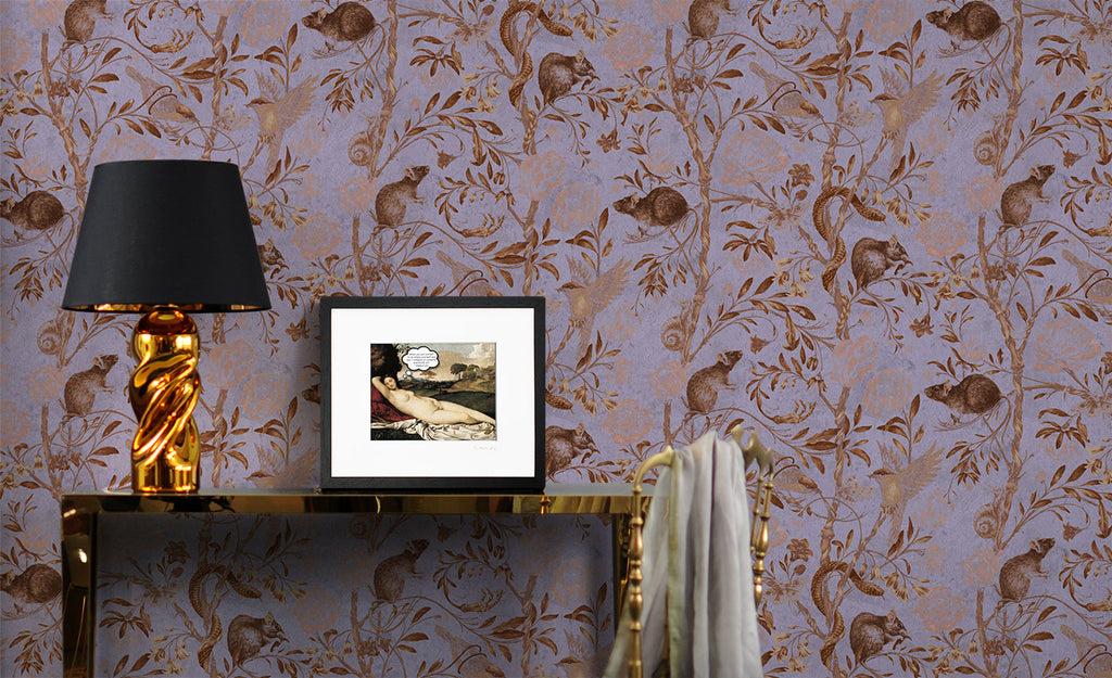 Finding the Best Living Room Wallpaper Mineheart