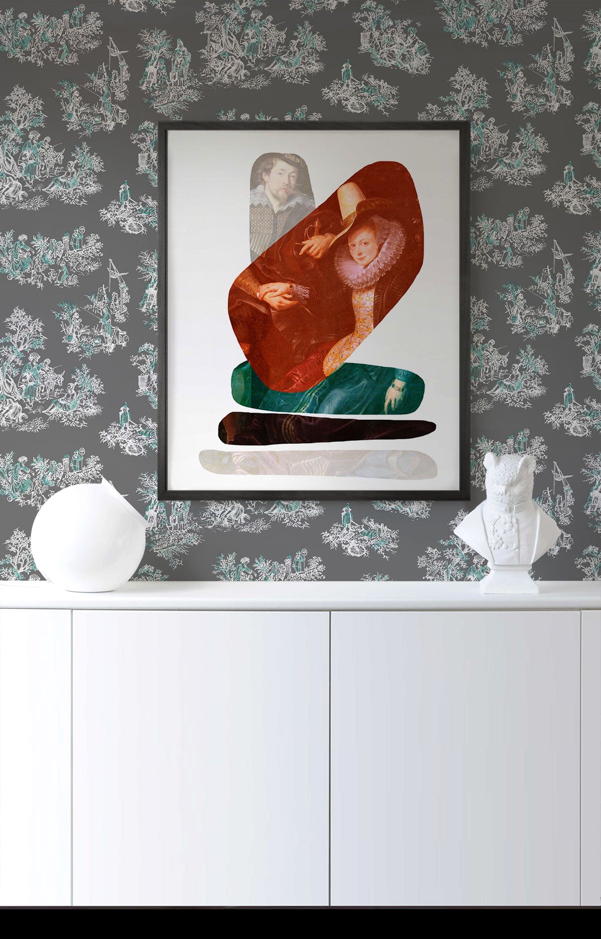 SHAPE & COLOUR: The new wall art collection from Mineheart