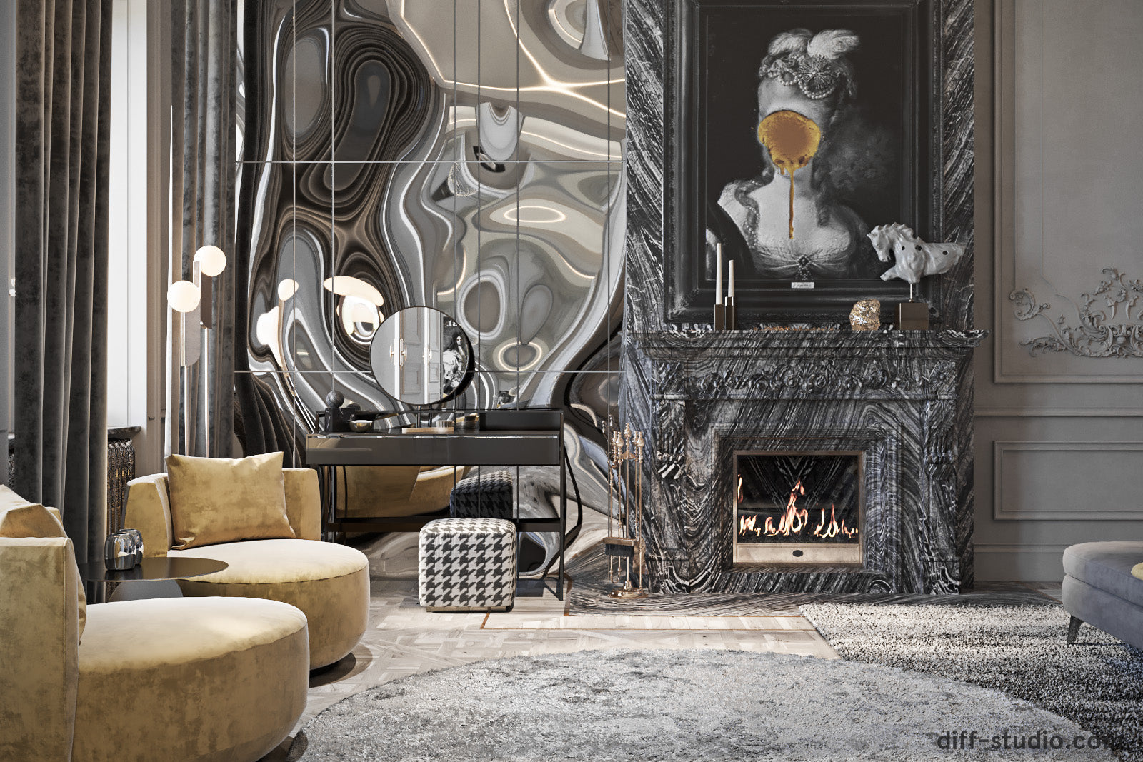 Project Feature: Private Residence in France by Diff Studio – Mineheart
