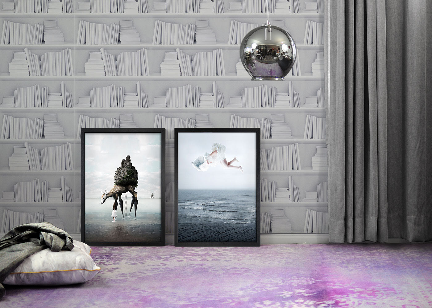 Mineheart’s Best Bedroom Wallpapers for 2025
