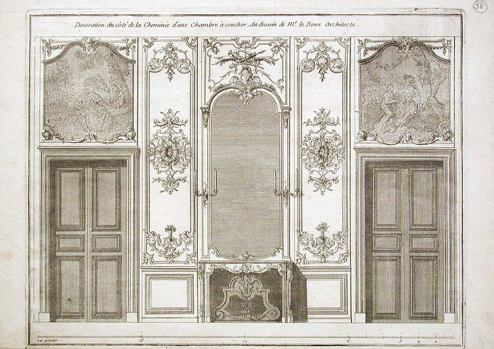 How to Wallpaper a Chimney Breast Mineheart