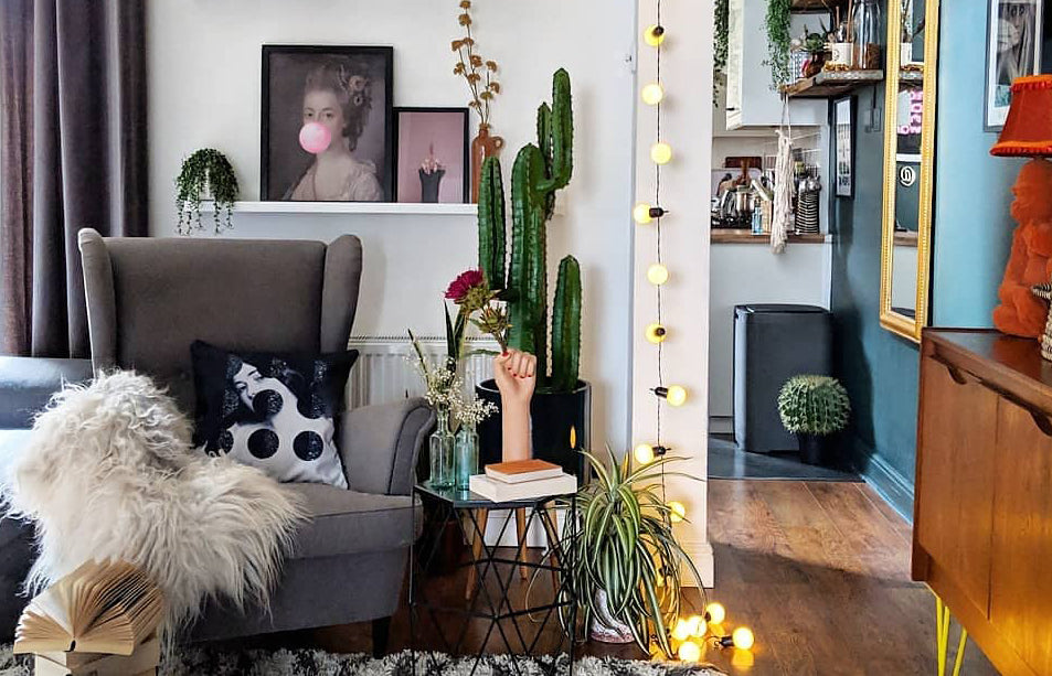 How To Style Your Home With Art And Colour Mineheart Speaks With Agi