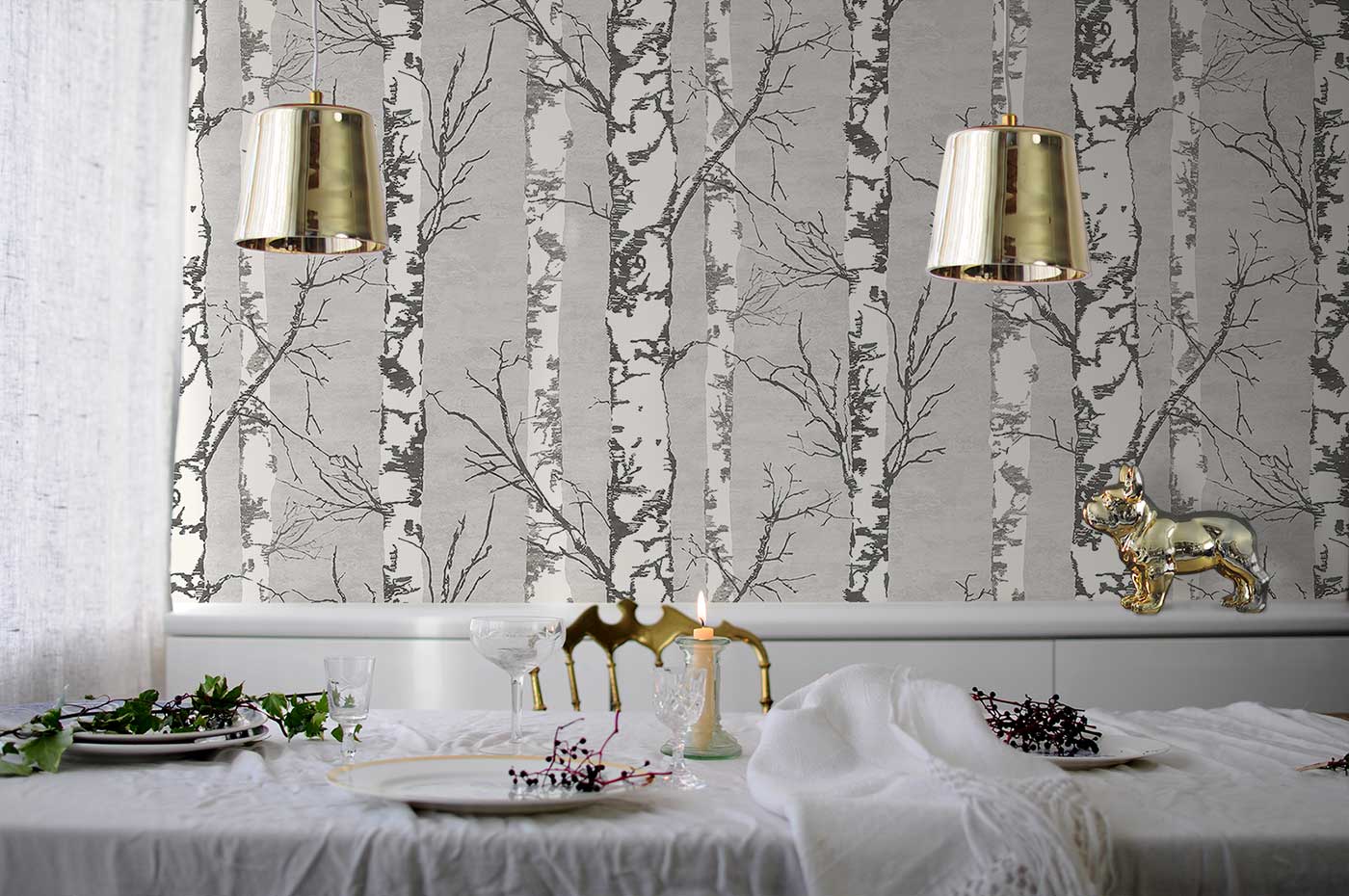 Choosing the best kitchen wallpaper Mineheart