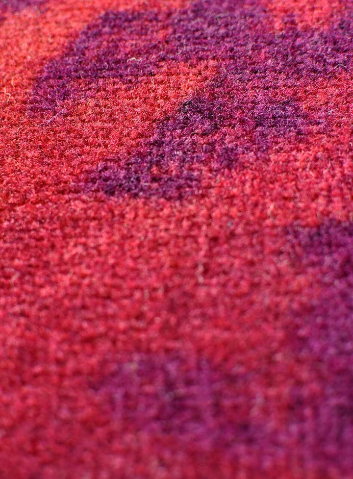 Kashan Remix Red Rug