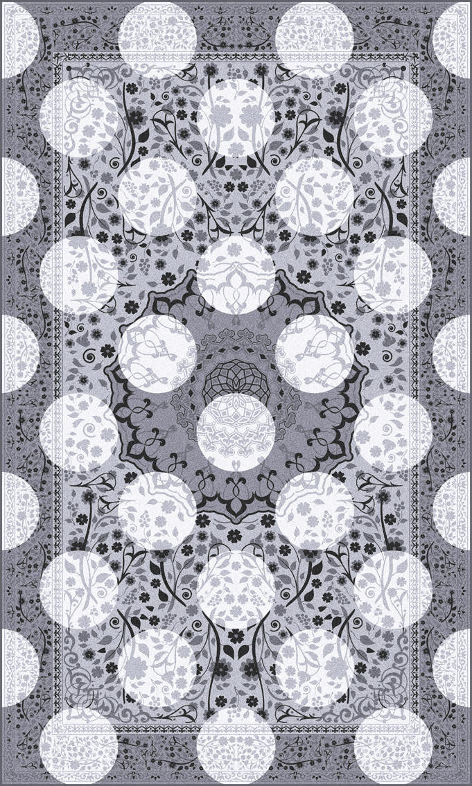 Monochrome Magic Rug