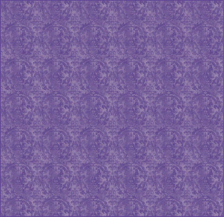 Amethyst Damask Rug