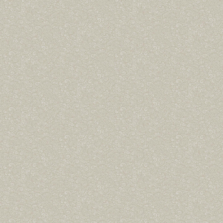 Classico Paisley texture wallpaper - Cream