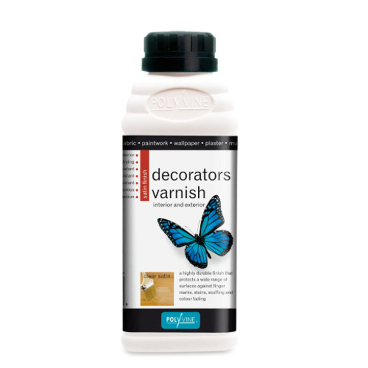 Wallpaper Decorators Varnish 500ml/17.6oz