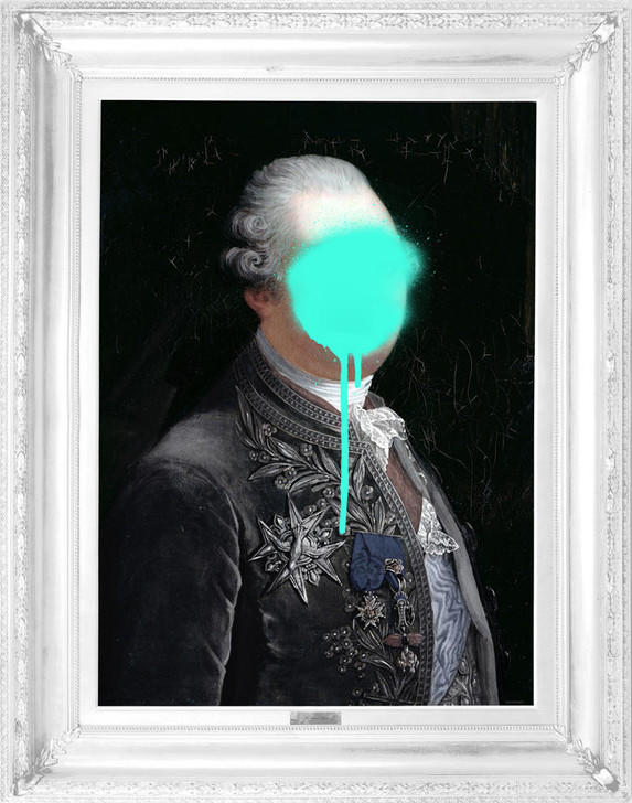 Monsieur Mint' Canvas