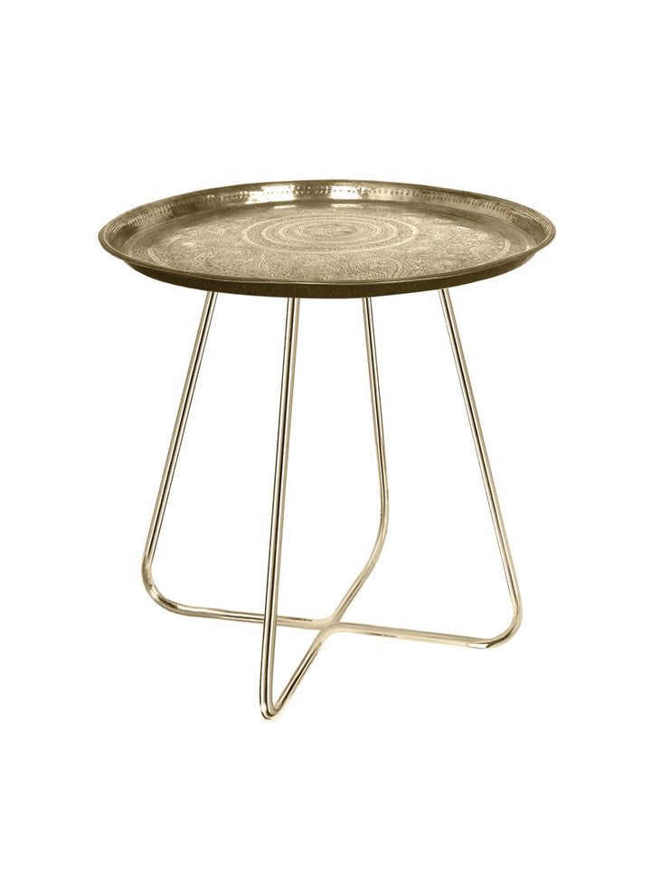 New Casablanca Table (Brass)