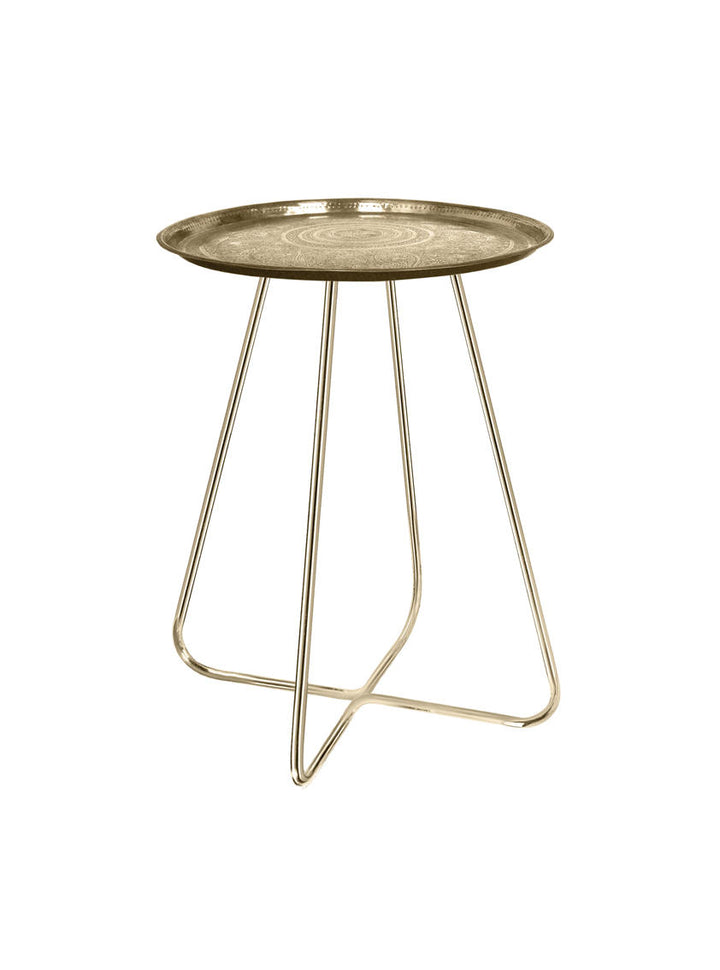 New Casablanca Table (Brass)