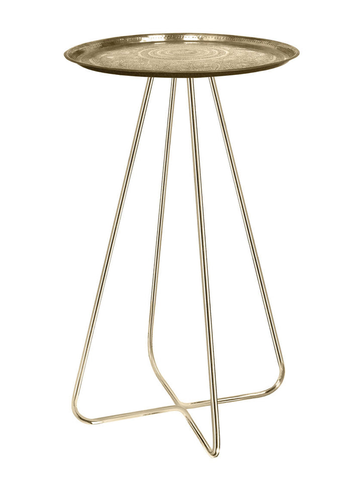 New Casablanca Table (Brass)