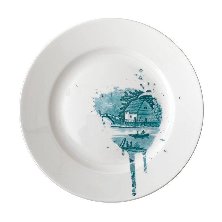 Funky Undercover Antique Plates