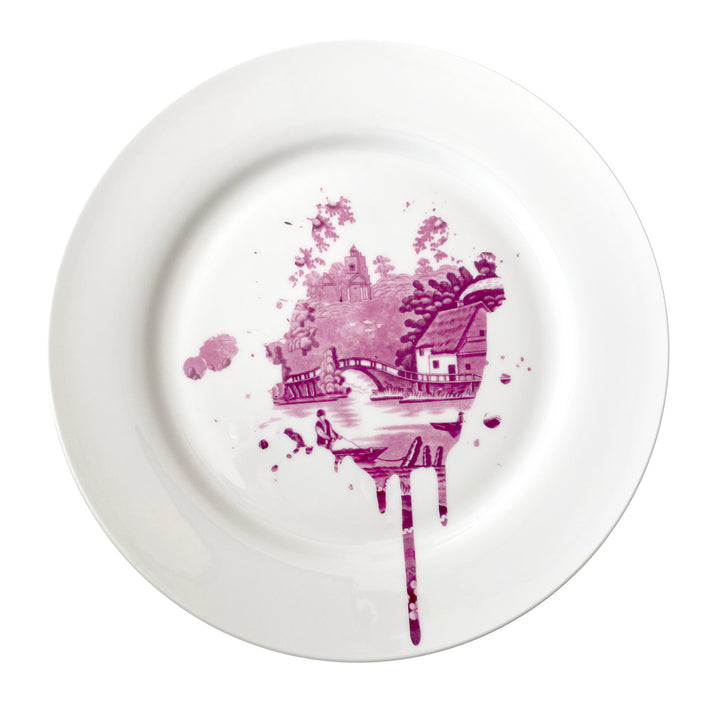 Funky Undercover Antique Plates