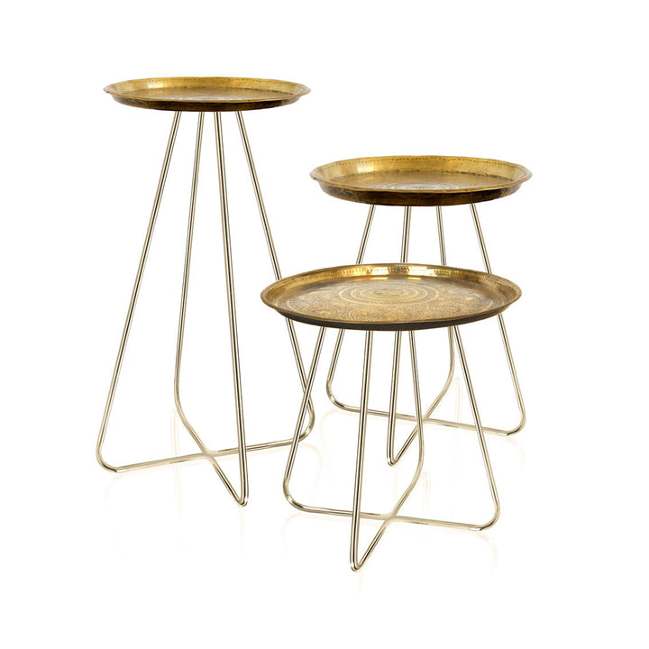 New Casablanca Table (Brass)