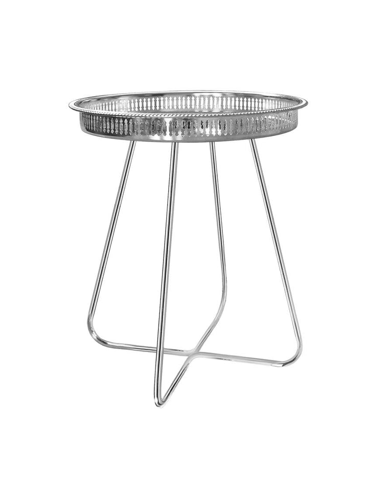 New Casablanca Table (Silver)