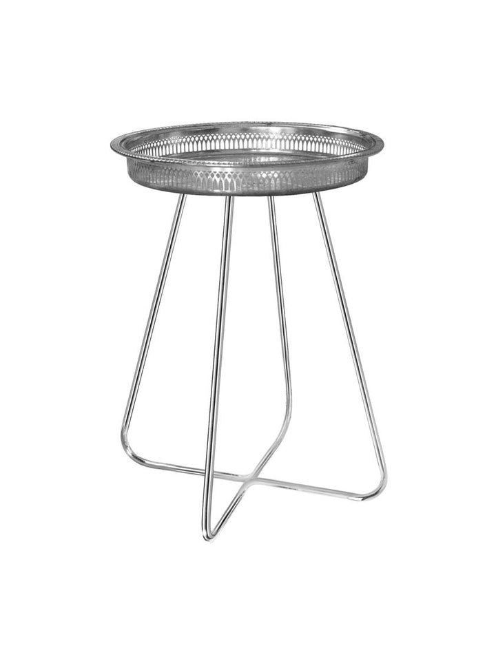 New Casablanca Table (Silver)