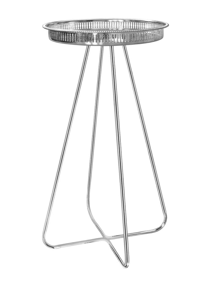 New Casablanca Table (Silver)