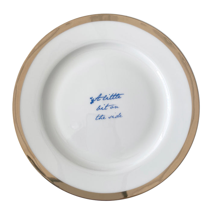 Poetry Plates