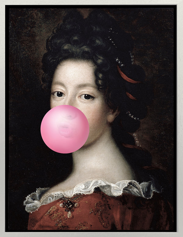 Bubblegum Portrait -1