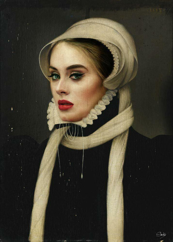 Adele Limited Edition Print