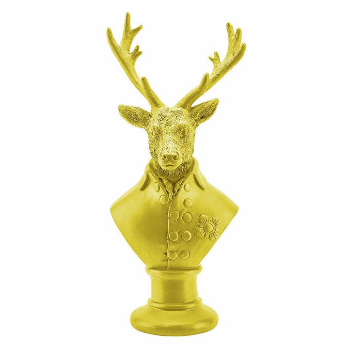 Angela Rossi Brother Stanwick figurine - Illuminating Yellow