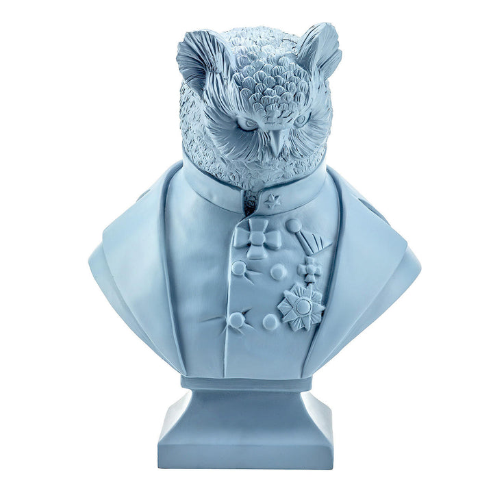 Angela Rossi Grandfather Olaf figurine - Blue sample clearance