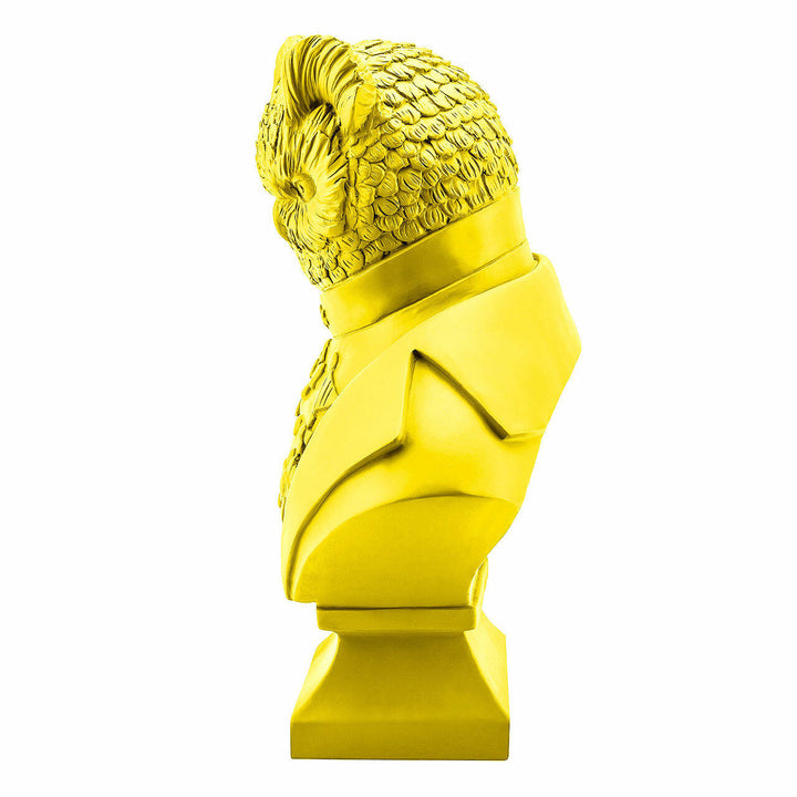 Angela Rossi Grandfather Olaf figurine - Illuminating Yellow