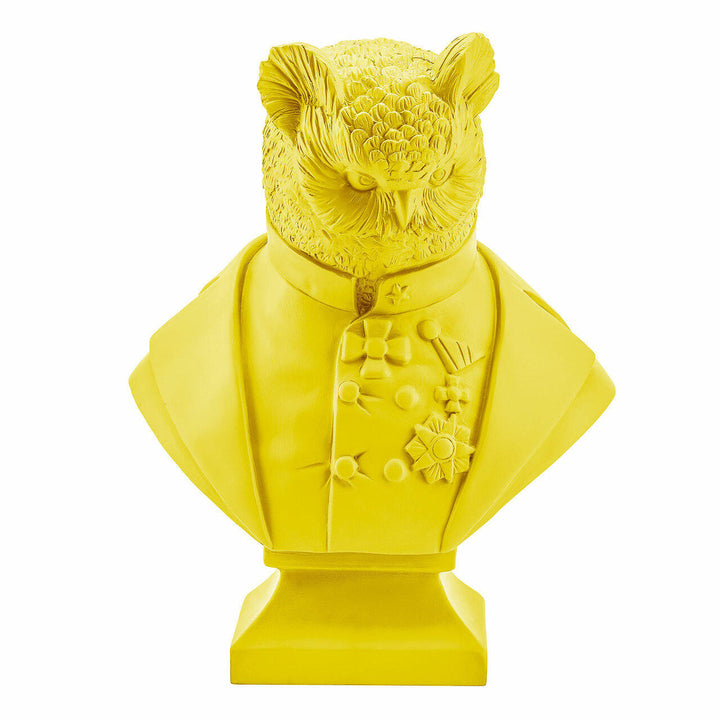 Angela Rossi Grandfather Olaf figurine - Illuminating Yellow