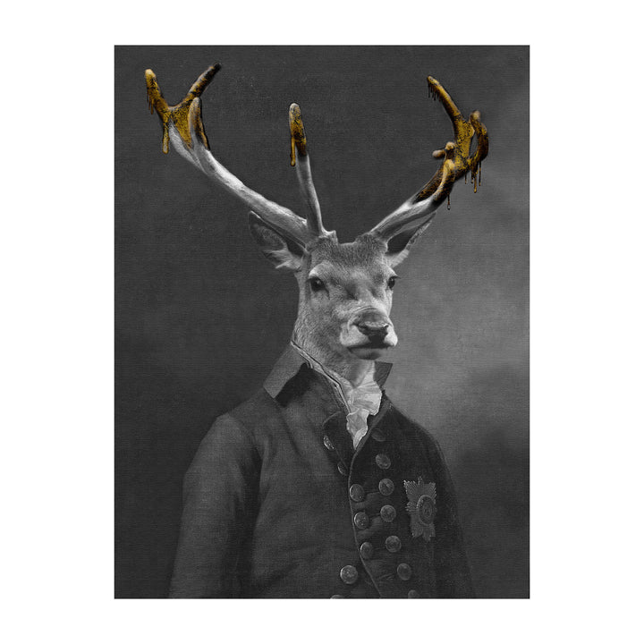 Brother Stanwick - Gold Edition Stretched Canvas - No Frame