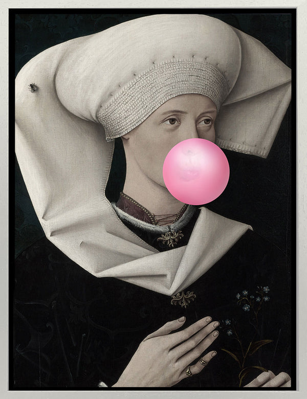 Bubblegum Portrait -2