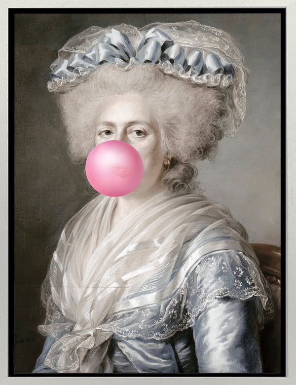 Bubblegum Portrait -4