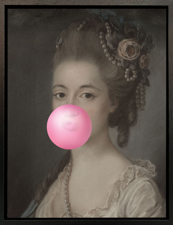 Bubblegum Portrait -5