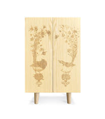 Courtney Brims Ash Ornithological Sketch Cabinet