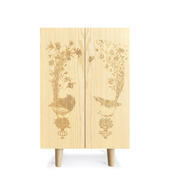 Courtney Brims Ash Ornithological Sketch Cabinet