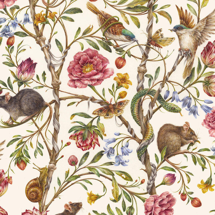 Courtney Brims Back to Nature Coloured Wallpaper