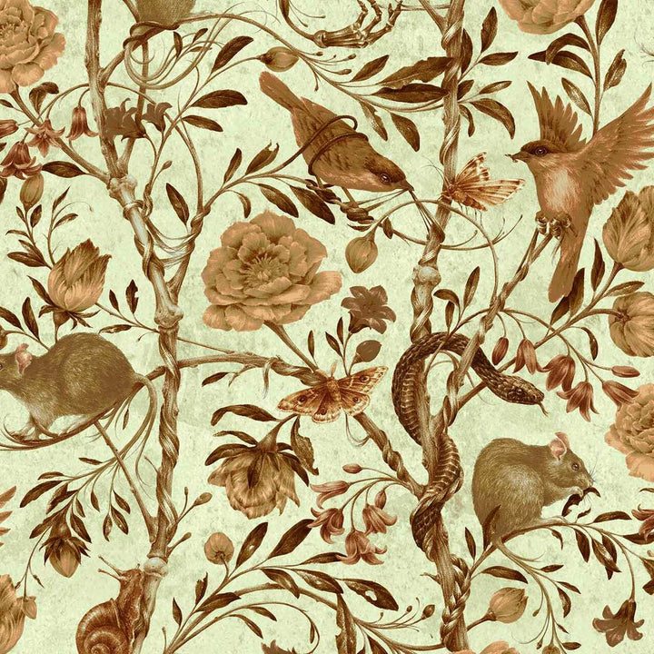 Courtney Brims Back to Nature Parchment Wallpaper