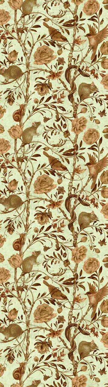 Courtney Brims Back to Nature Parchment Wallpaper