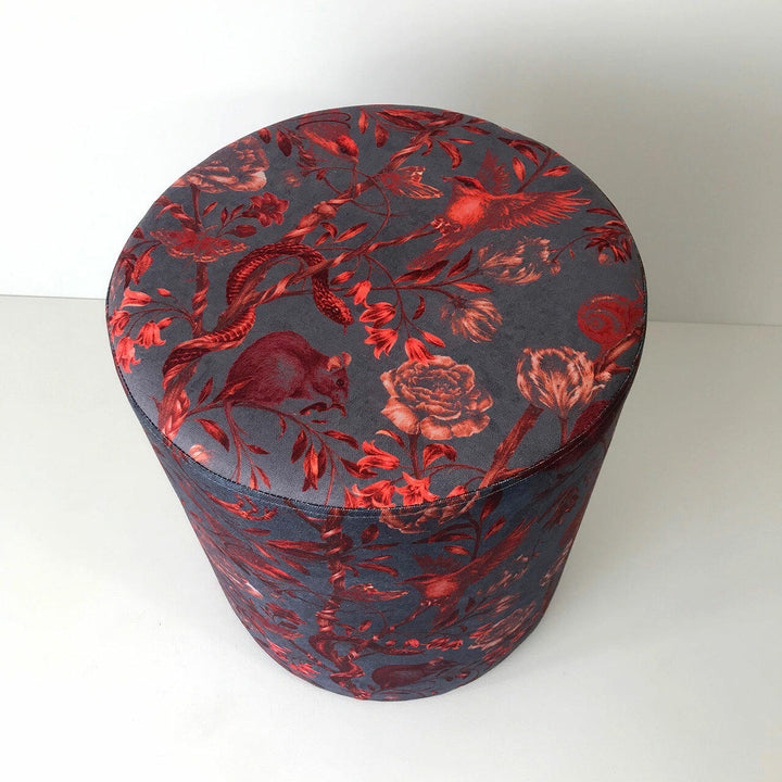 Courtney Brims Back to Nature Red Log Stool