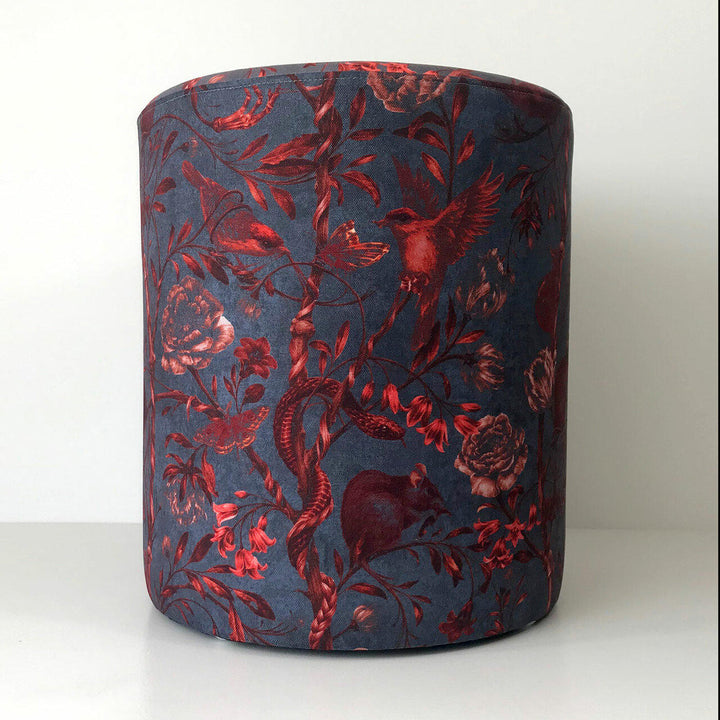 Courtney Brims Back to Nature Red Log Stool