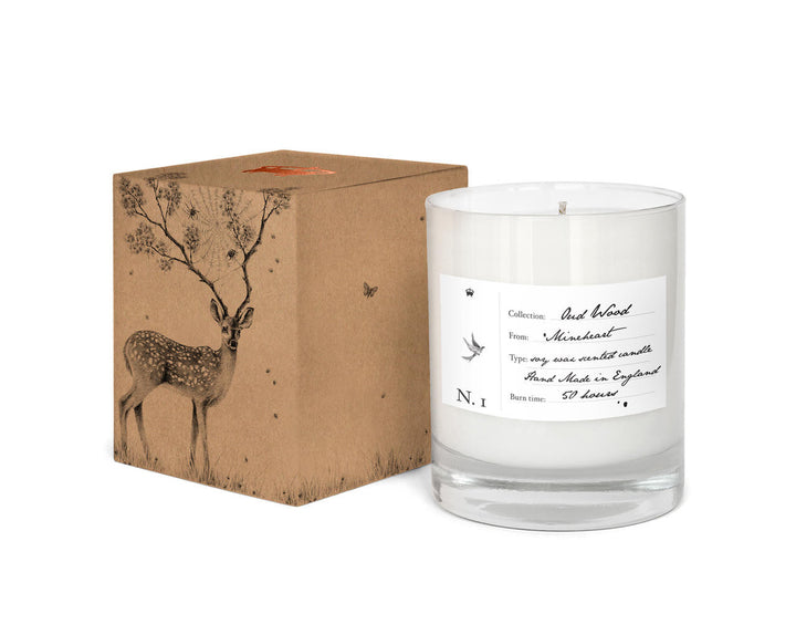 Courtney Brims Oud Wood Soy Scented Candle