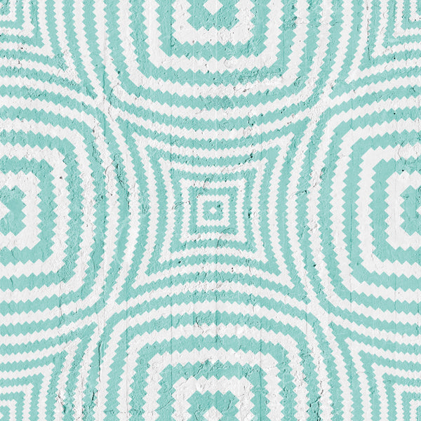 Emanuele Pangrazi Aquamarine Geometric Circles Wallpaper