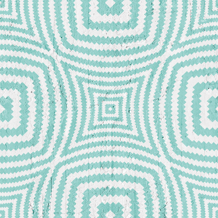 Emanuele Pangrazi Aquamarine Geometric Circles Wallpaper