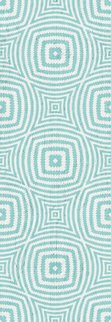 Emanuele Pangrazi Aquamarine Geometric Circles Wallpaper