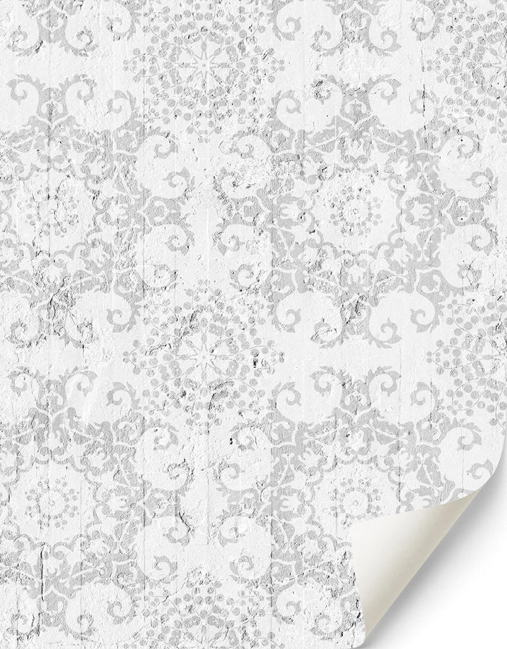 Emanuele Pangrazi Geometric Damask Wallpaper