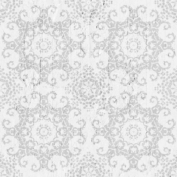 Emanuele Pangrazi Geometric Damask Wallpaper