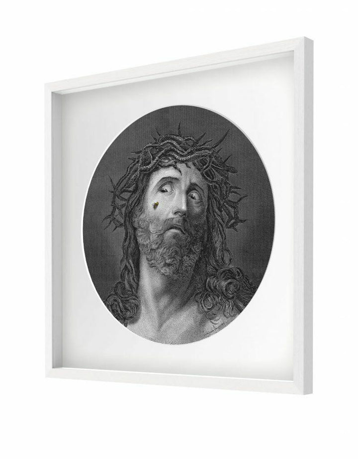 Emanuele Pangrazi Jesus printed canvas